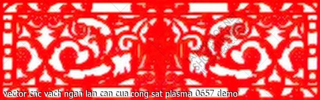vector cnc vach ngan lan can cua cong sat plasma 0657